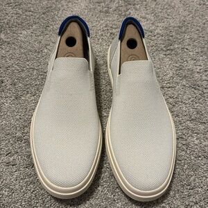 Brand new Rothy’s original slip on sneaker (white)